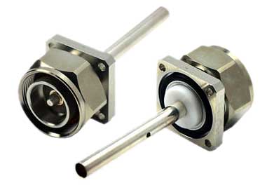 push pull connector shell