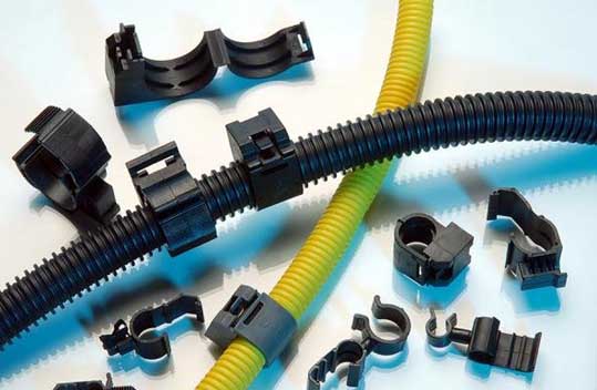 Corrugated pipe for protecting automobile wiring harness