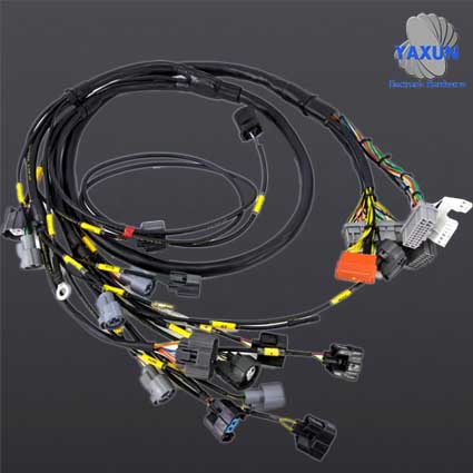 Customized automotive wiring harness supplier (pune maharashtra wiring, engine wiring kit)