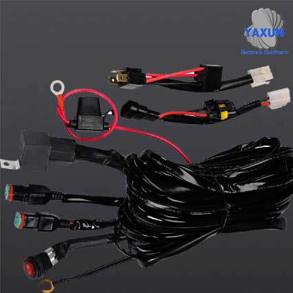 Production process of automobile wiring harness (bar wiring, mictuning mic wiring, led light wiring)