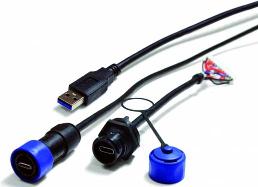 circuit line connectors