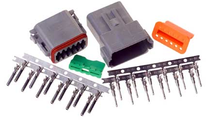 Basic structure of car connector
