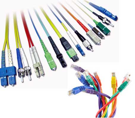 Optical fiber communication harness