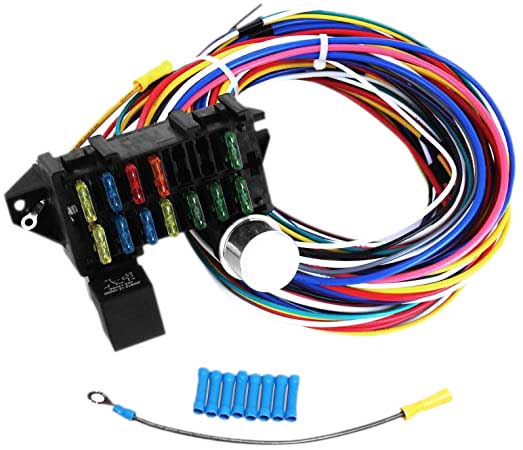 Wire harness crimping process