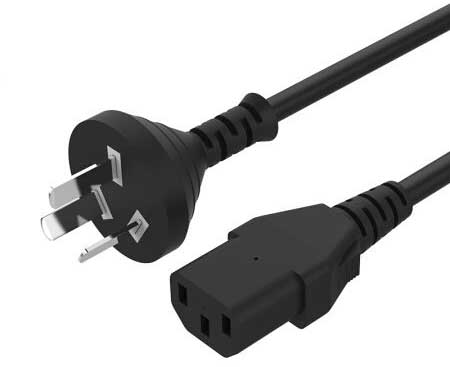 Funktionen des Computer-Netzkabels