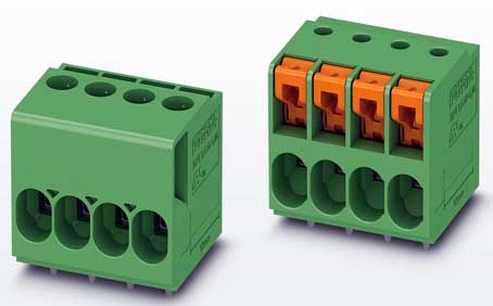 Spring type terminal supplier