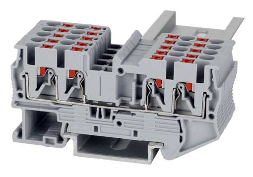 Rail-mounted terminal blocks supplier