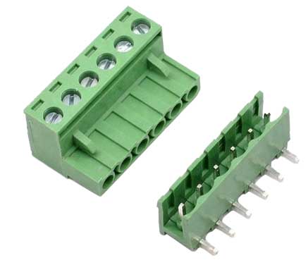 PCB terminal