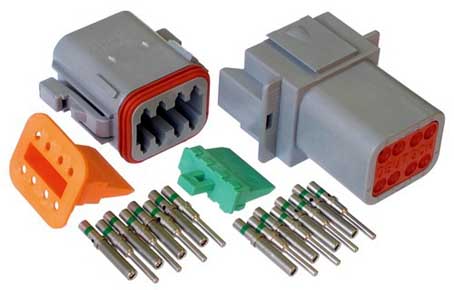 waterproof electrical connectors