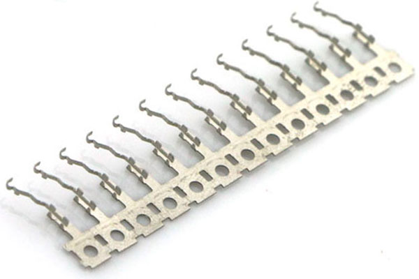 Copper and stainless steel shrapnel