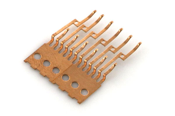 Metralla de conector de precisión