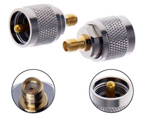 SMA-50JK RF connector electrical performance
