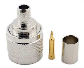 N-50J/75K Mechanical properties of RF connectors
