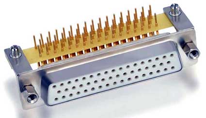 Data bus exchange mode of the connector