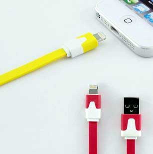 The working principle of mobile phone data line