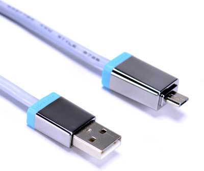 Prozess der Verarbeitung der Mobiltelefon-Datenleitung