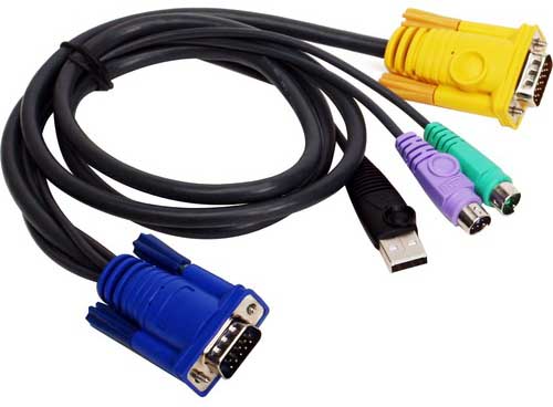 dvi & kvm cable switches