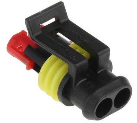 Plug-in electrical connector