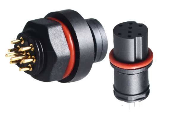 Circular electrical connector
