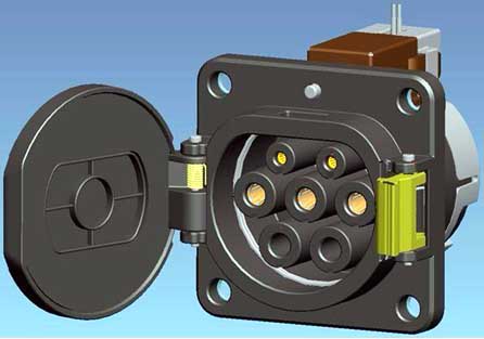 Select the electrical parameters of the connector