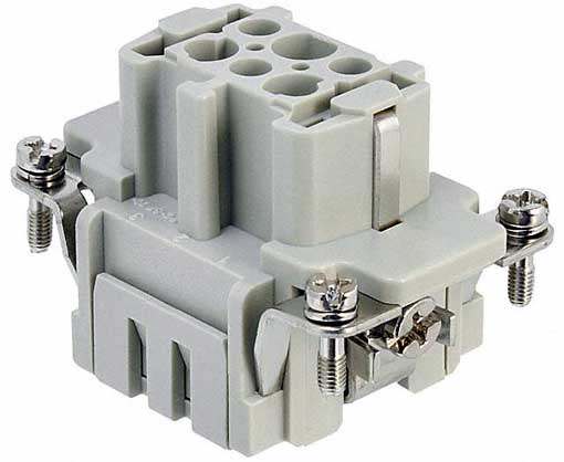 Rated current of the connector