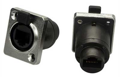 Custom shielded connector