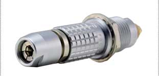 LEMO B series safe push-pull high-density connector