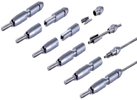 threaded stainless terminal