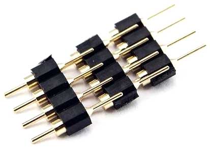 Pin Header-Anschlüsse
