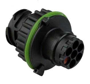 electrical delphi car connector