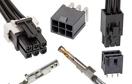 Hochstrom rechten Winkel 20 weibliche Steckverbinder MOLEX Automotive