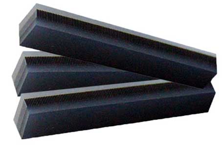 Conductive rubber connector