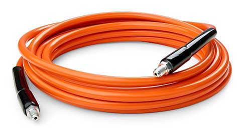 Conector de goma no conductora