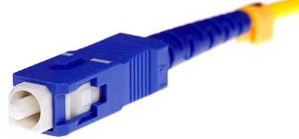 SC Glasfaser Steckverbindern