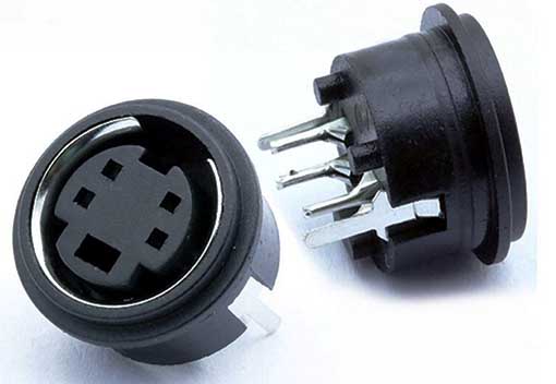 Circular DIN connector