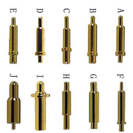 electrical male pogo pins connector