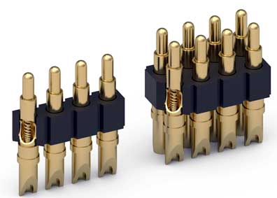Pogo Pin Wire Anschluss