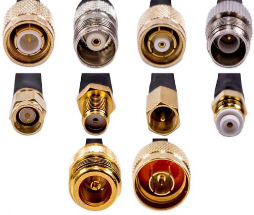 antenna RF connectors