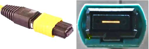 mpo mtp multimode fiber optic connectors