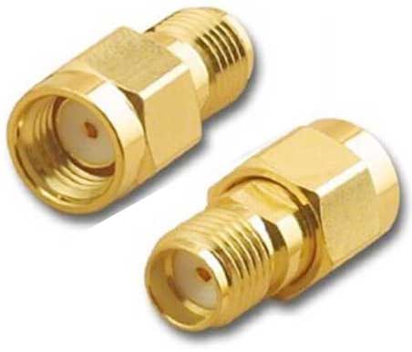 sma female & male RF connectors