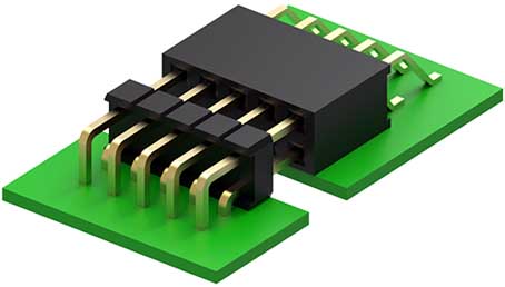 pcb surface mount Board to board connector