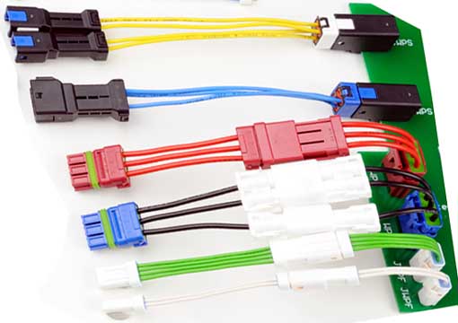 Molex elektrischer diskreter Draht-zu-Platine-Anschluss
