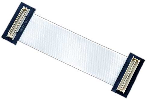 hitzebeständiger flacher FFC-Stecker
