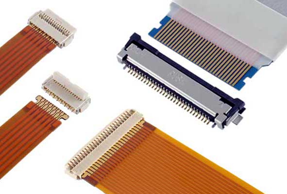 Ribbon Electric Flex FPC-Anschluss