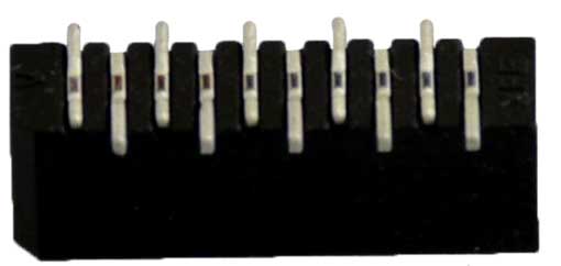 High density fpc connector