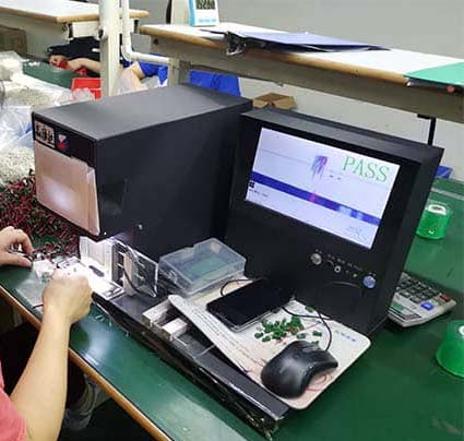 Harness quality inspection process