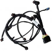 Engine wiring harness maintenance and failure hazards