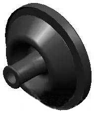 Harness through holes need waterproof rubber parts