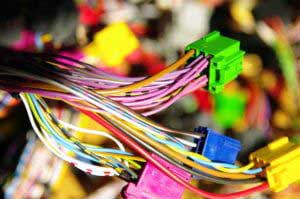 The production process of automotive wiring harness