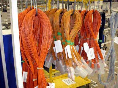 Pre-assembly test of automotive wiring harness